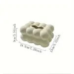 Ceramic Tissue Box Elegant Tissue Box tag1