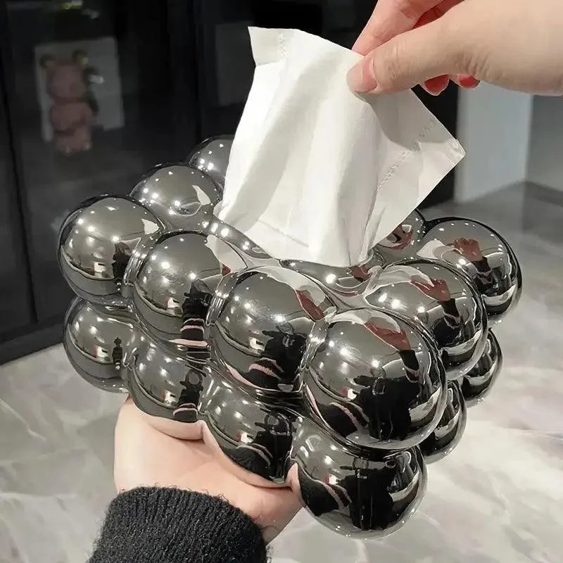 Ceramic Tissue Box - Elegant Tissue Box -  - #tag1#