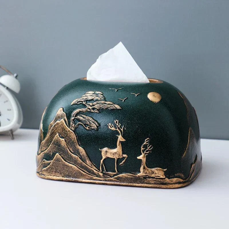 Ceramic Tissues Box -  - #tag1#
