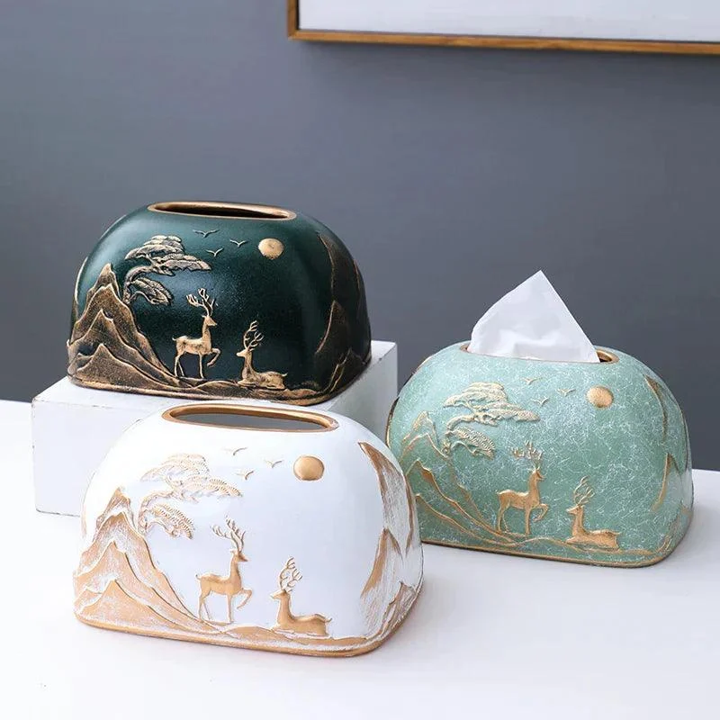Ceramic Tissues Box -  - #tag1#