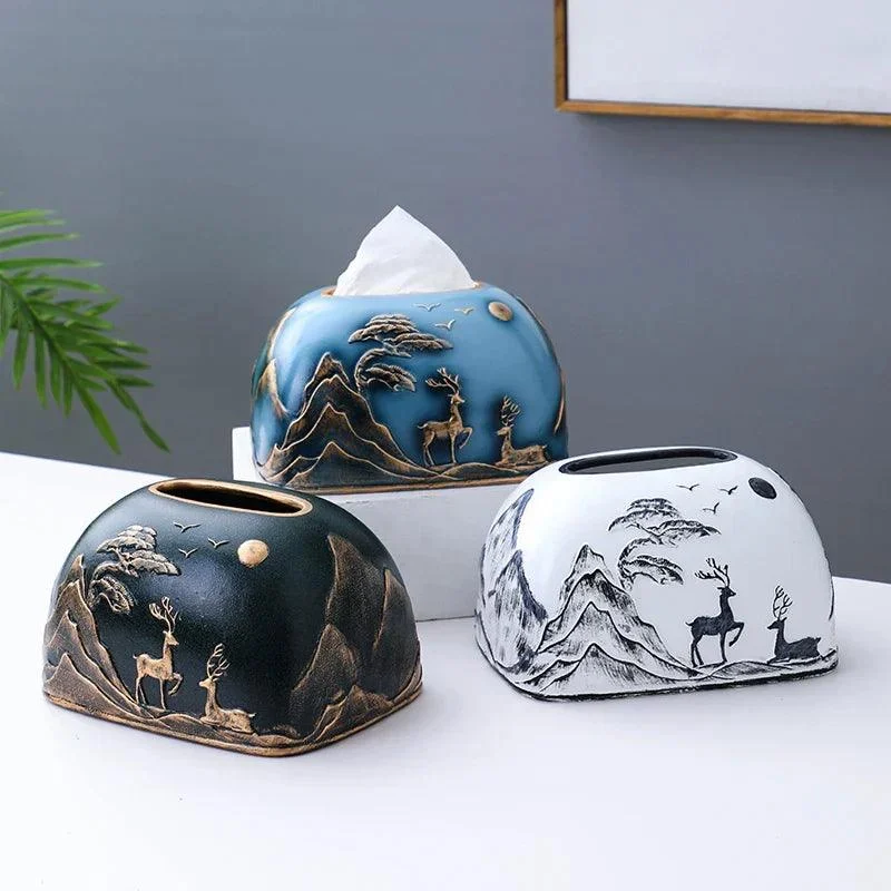 Ceramic Tissues Box -  - #tag1#