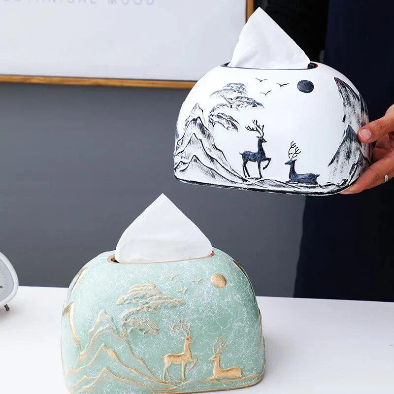 Ceramic Tissues Box -  - #tag1#