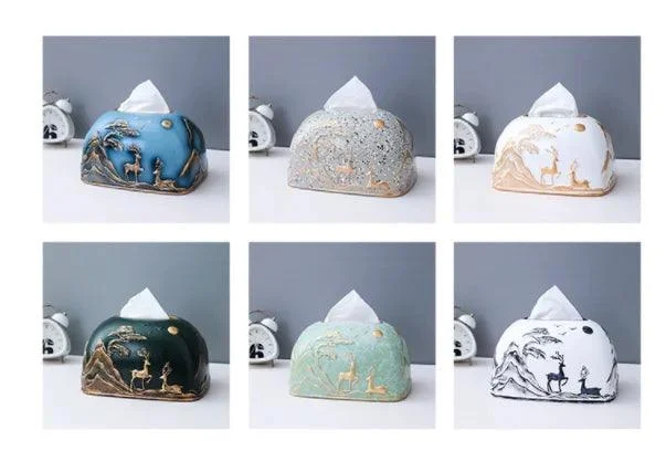 Ceramic Tissues Box -  - #tag1#