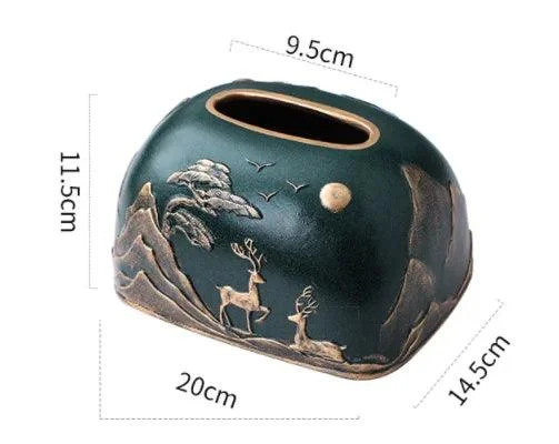 Ceramic Tissues Box -  - #tag1#