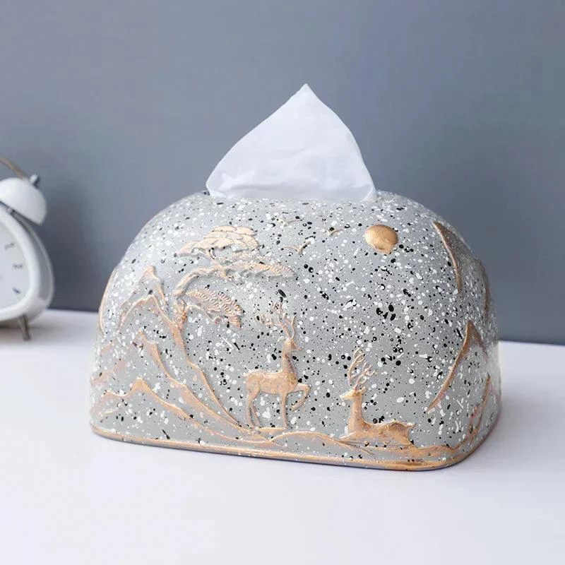 Ceramic Tissues Box -  - #tag1#