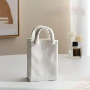 Ceramic Tote Vase