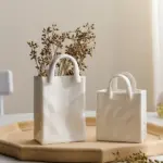 Ceramic Tote Vase
