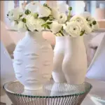 Ceramic Vase Provence Silk Decorative Vase tag1