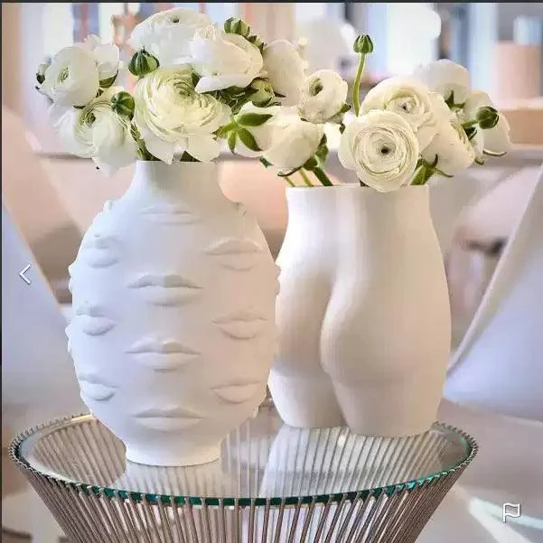 Ceramic Vase - Provence - Silk - Decorative Vase -  - #tag1#