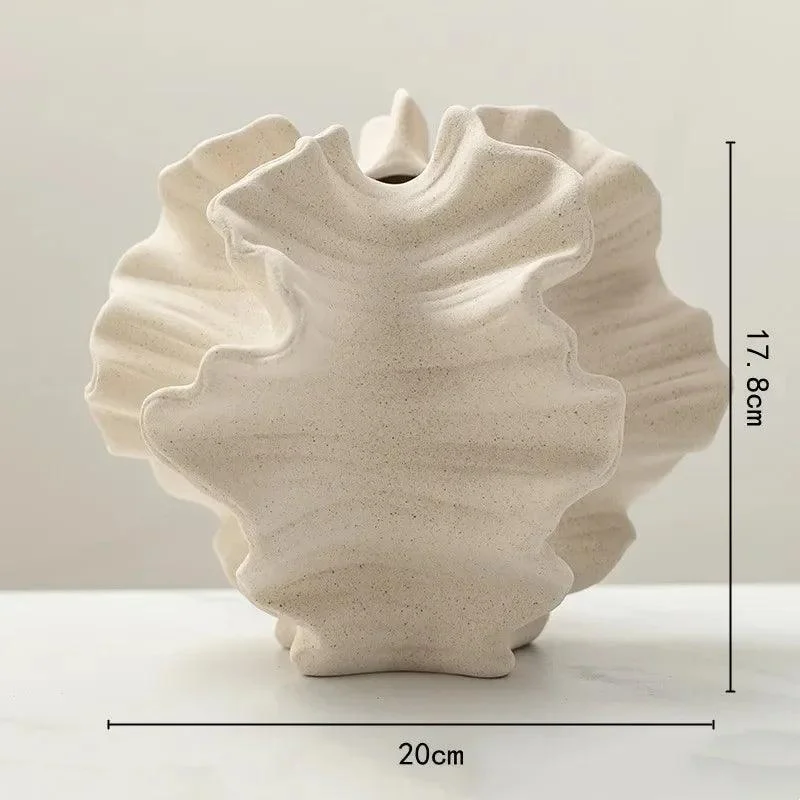 Ceramic Vase | Beautiful for flowers or plumes -  - #tag1#