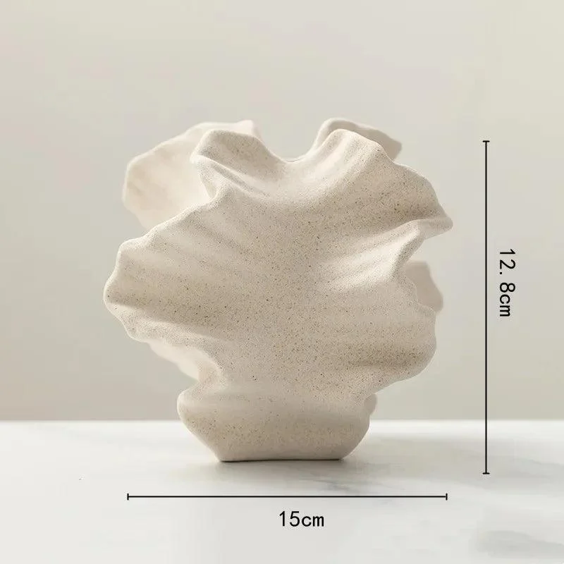 Ceramic Vase | Beautiful for flowers or plumes -  - #tag1#