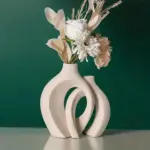 Ceramic_Vase_Set_Atmospheric_vase_for_flowers_or_plumes_-_-_tag1_-4176889 Ceramic Vase Set Atmospheric vase for flowers or plumes tag1
