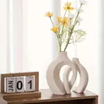 Ceramic_Vase_Set_Atmospheric_vase_for_flowers_or_plumes_-_-_tag1_-4176894 Ceramic Vase Set Atmospheric vase for flowers or plumes tag1