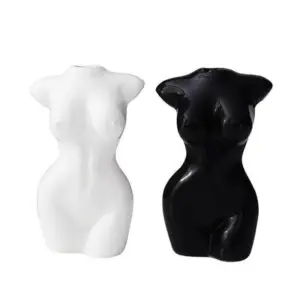 Ceramic Venus Body Vase