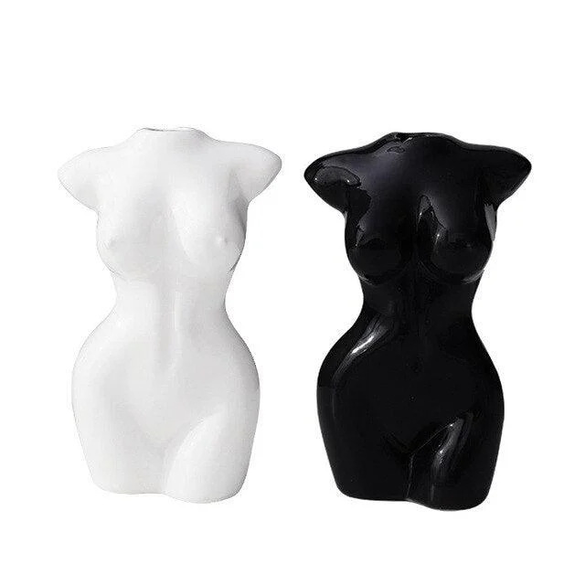 Ceramic Venus Body Vase -  - #tag1#