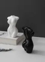 Ceramic Venus Body Vase tag1