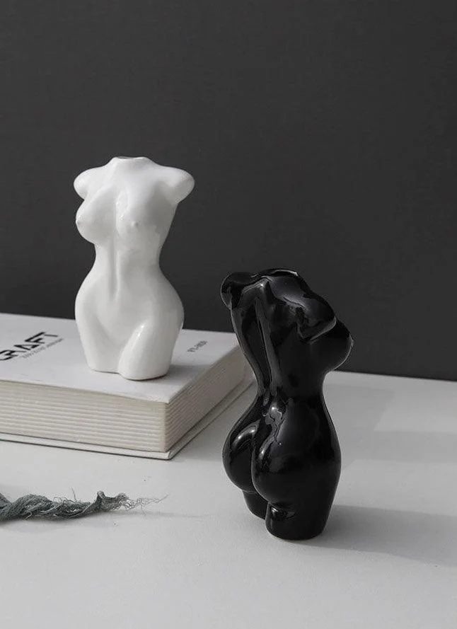 Ceramic Venus Body Vase -  - #tag1#