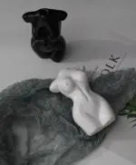 Ceramic Venus Body Vase tag1
