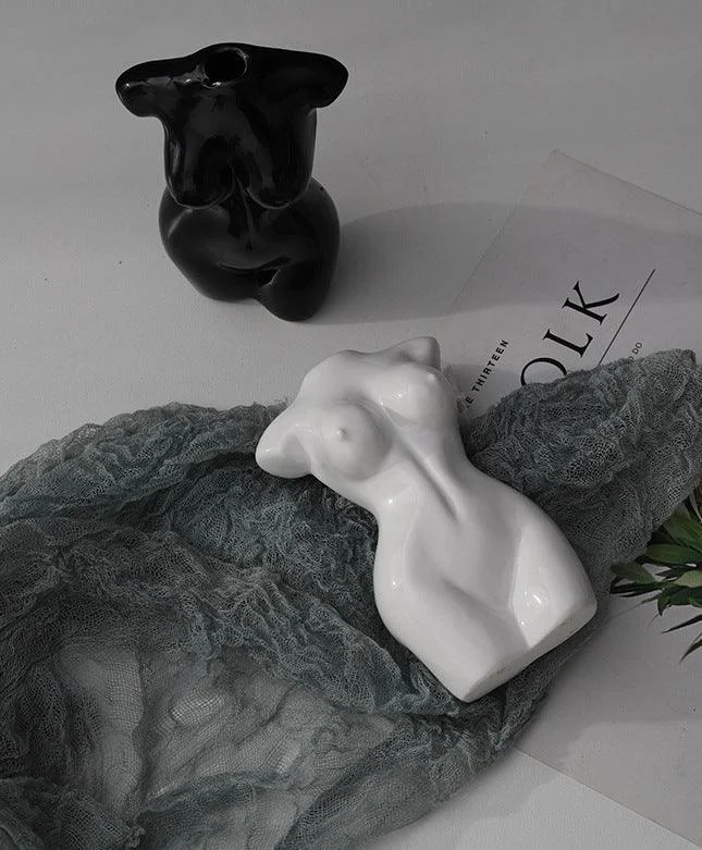Ceramic Venus Body Vase -  - #tag1#