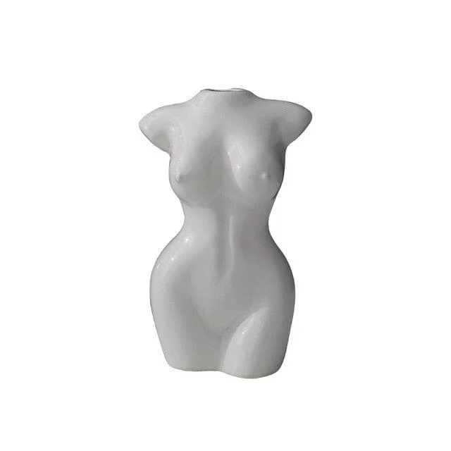 Ceramic Venus Body Vase -  - #tag1#