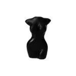Ceramic Venus Body Vase tag1