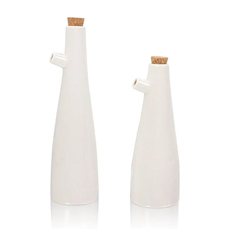 Ceramic Vinegar and Oil Bottles