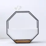 Ceramic Wall Geometric Planter