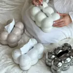 Ceramics Bubble Marshmello Tissue Holder