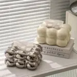 Ceramics Bubble Marshmello Tissue Holder