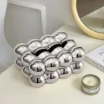 Ceramics Bubble Marshmello Tissue Holder