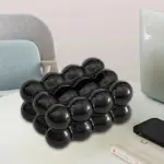 Ceramics Bubble Marshmello Tissue Holder
