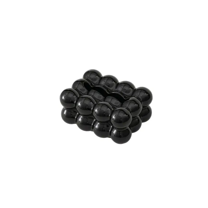 Ceramics Bubble Marshmello Tissue Holder