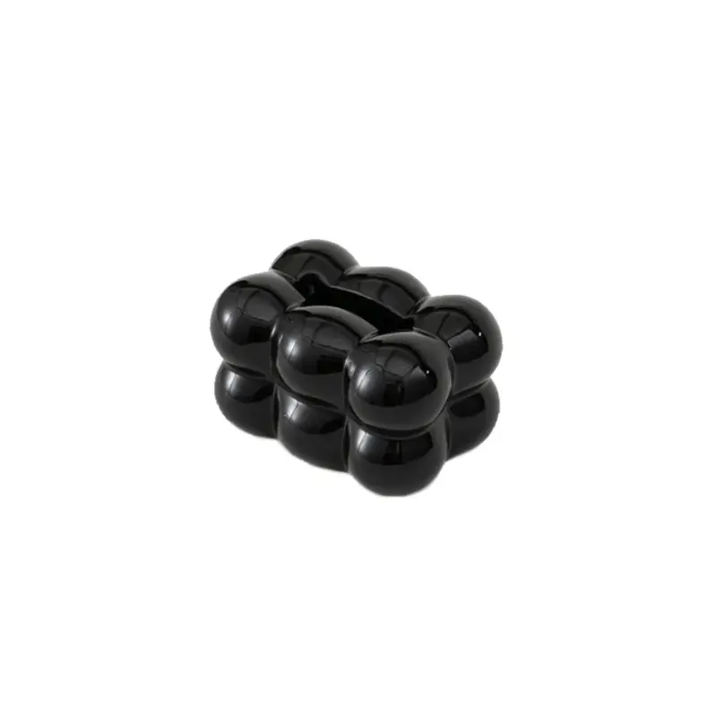 Ceramics Bubble Marshmello Tissue Holder