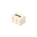 Ceramics Bubble Marshmello Tissue Holder