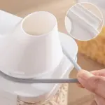 Cereal Dispenser Easy Flow Storage Jar Plastic Grocery Container tag1
