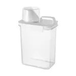 Cereal Dispenser Easy Flow Storage Jar Plastic Grocery Container tag1