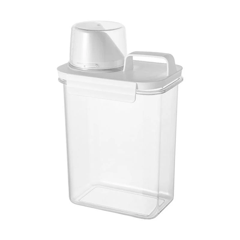 Cereal Dispenser Easy Flow Storage Jar Plastic Grocery Container -  - #tag1#