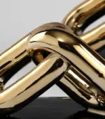 Chain Sculpture Desk Object Porcelain tag1