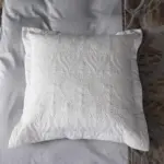 Chain of Luxury Gray Duvet Cover Set made of Egyptian Cotton tag1