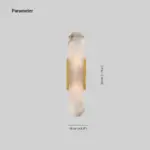 Chan_LED_Wall_Lamp_Black-Gold_-_Dining_Room-Bedroom_-_Metal-Dolomite_-_-_tag1_-4177204 Chan LED Wall Lamp Black Gold Dining Room Bedroom Metal Dolomite tag1
