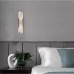 Chan_LED_Wall_Lamp_Black-Gold_-_Dining_Room-Bedroom_-_Metal-Dolomite_-_-_tag1_-4177219 Chan LED Wall Lamp Black Gold Dining Room Bedroom Metal Dolomite tag1