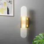 Chan_LED_Wall_Lamp_Black-Gold_-_Dining_Room-Bedroom_-_Metal-Dolomite_-_-_tag1_-4177224 Chan LED Wall Lamp Black Gold Dining Room Bedroom Metal Dolomite tag1