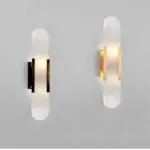 Chan_LED_Wall_Lamp_Black-Gold_-_Dining_Room-Bedroom_-_Metal-Dolomite_-_-_tag1_-4177241 Chan LED Wall Lamp Black Gold Dining Room Bedroom Metal Dolomite tag1