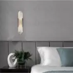 Chan_LED_Wall_Lamp_Black-Gold_-_Dining_Room-Bedroom_-_Metal-Dolomite_-_-_tag1_-4177260 Chan LED Wall Lamp Black Gold Dining Room Bedroom Metal Dolomite tag1