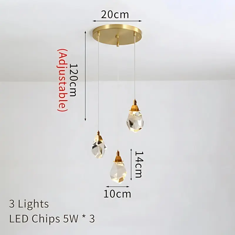Chandelier Lighting K9 LED