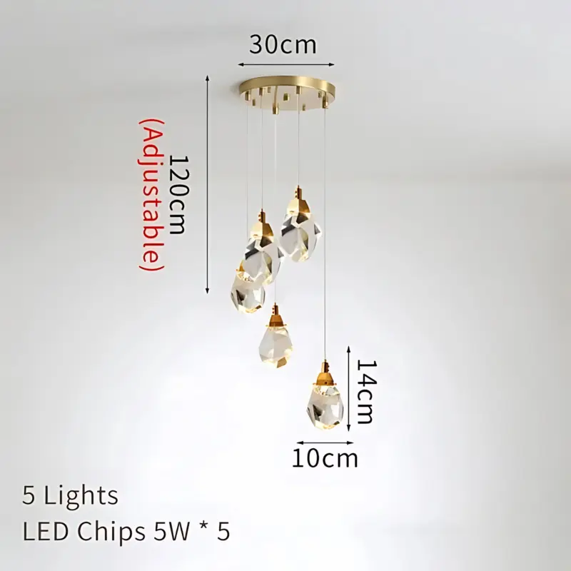 Chandelier Lighting K9 LED