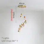 Chandelier Lighting K9 LED