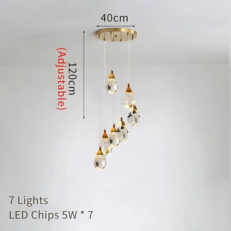 Chandelier Lighting K9 LED