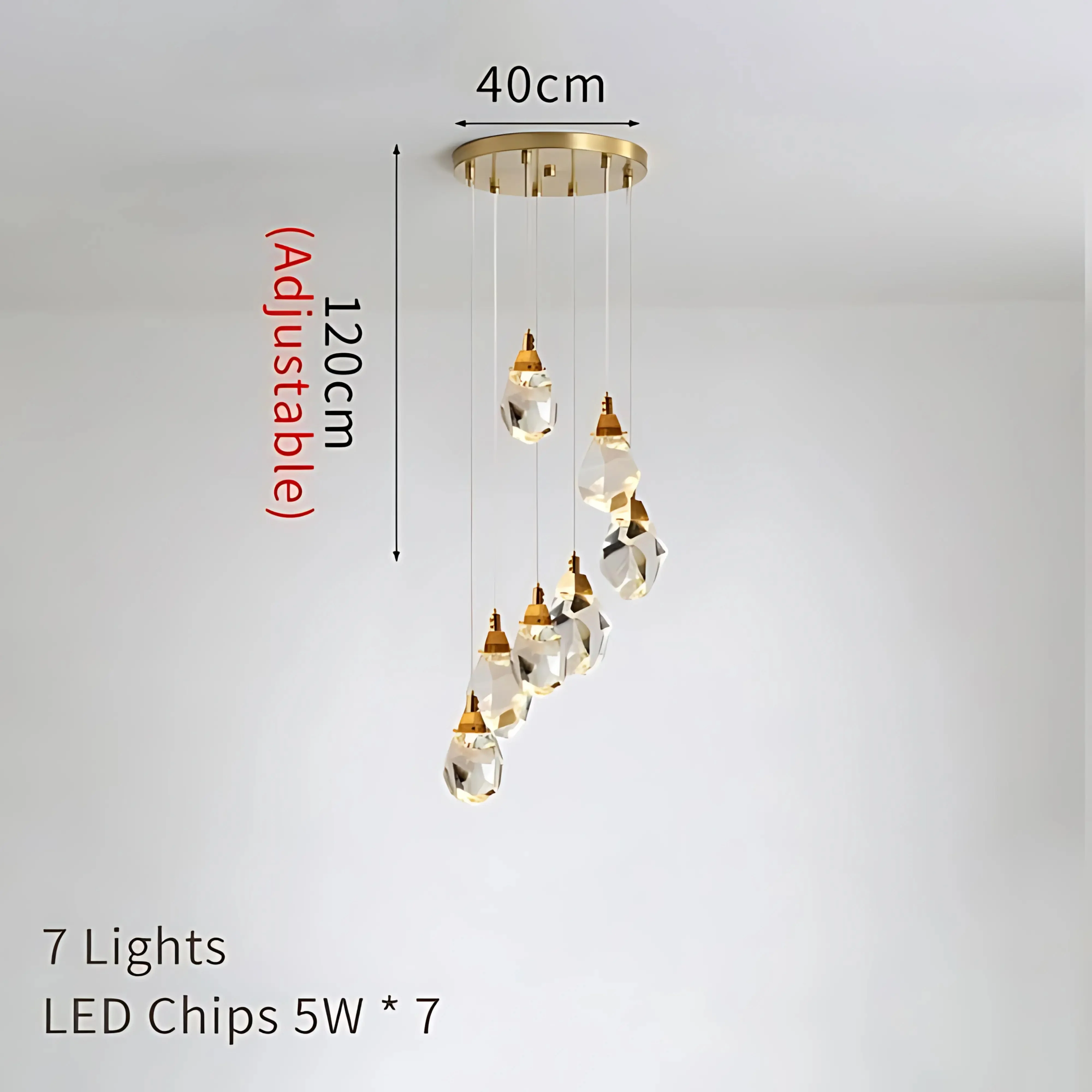 Chandelier Lighting K9 Led 16