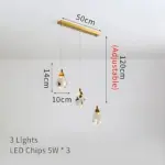 Chandelier Lighting K9 LED